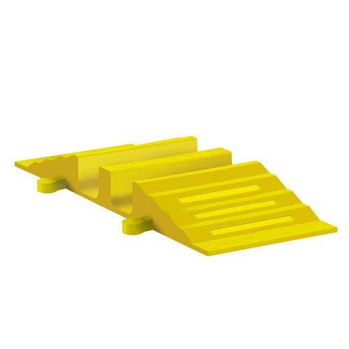  WEMAS Schlauch- und Kabelbrücken Schlauch- u. Kabelbrücke 830 mm - gelb 12451757